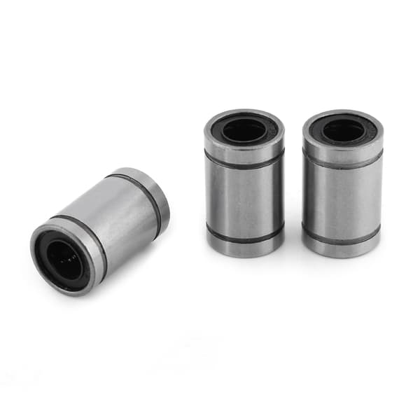 LM8UU 8mm Linjär Motion Kullager 10-pack för 3D-skrivare CNC