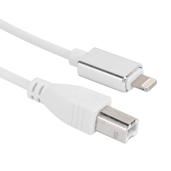 Elektronisk Musikinstrument Konverter Kabel B Han Interface OTG Ledning til IOS Tablet PC1M