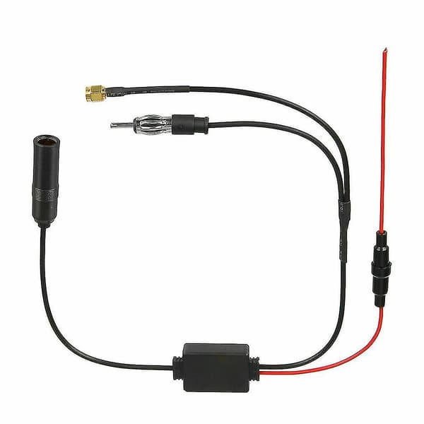 Universal DAB FM AM Bilantenne Splitter Adapterkabel Digital Radioforstærker[ht]