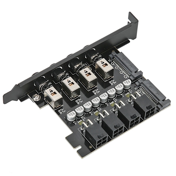 HDD Strømbryterkontrollmodul - SATA-stasjonbytter for stasjonære PC-er