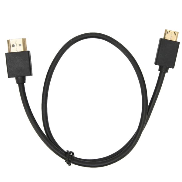 Mini HD-kabel 4K Multienhetskompatibilitet Lätt Bärbar Praktisk HD-kabeladapter