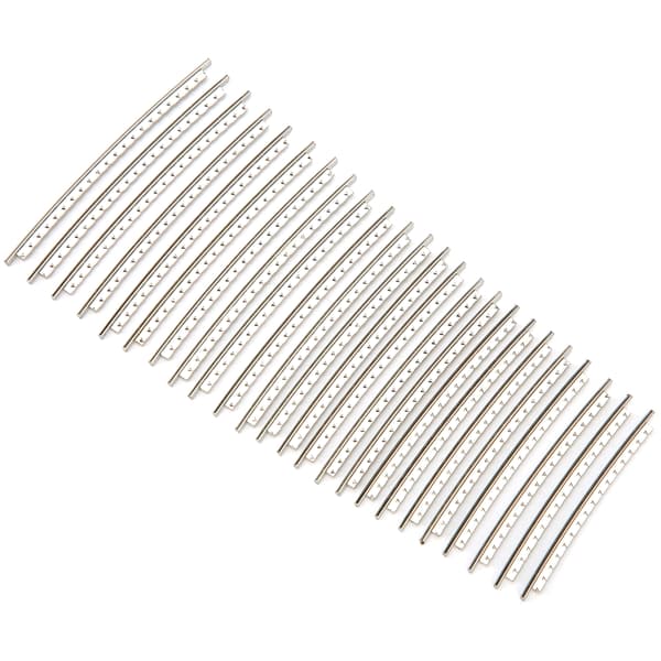 24-delars Gitarrbandtrådset Kopparnickel för Fender Gibson Ersättningstillbehör 2,7 mm