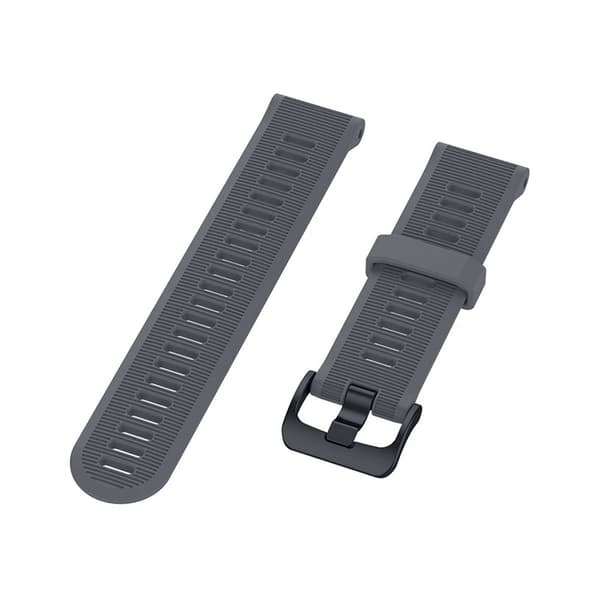 Urrem silikone Grå Garmin Forerunner 945/935, Garmin Fenix 5 Grey 26