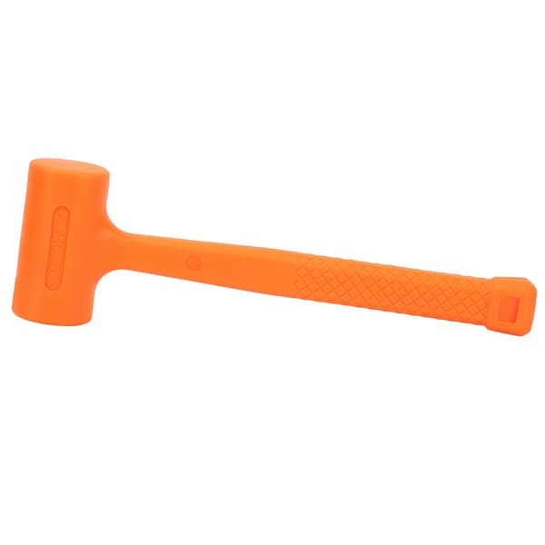 PVC Gummi Blød Hoved Død Slag Hammer 0,5 LB
