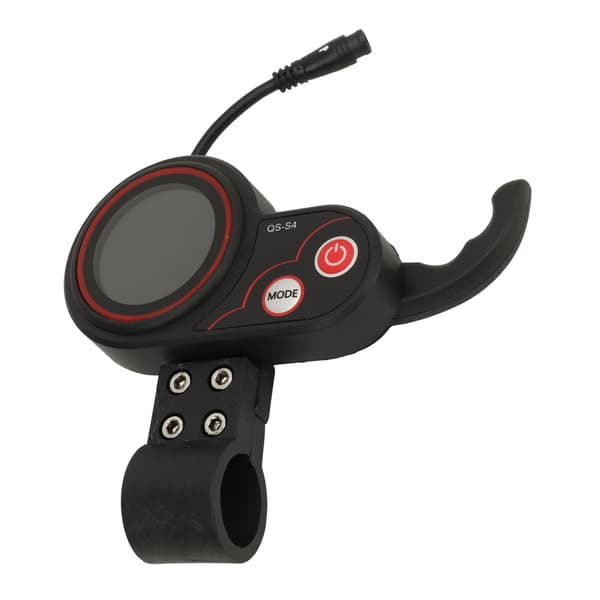 Vandtæt ABS Elektrisk Scooter Display Panel med USB-kontrol