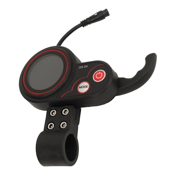 Vattentät ABS Elektrisk Scooter Displaypanel med USB-kontroll