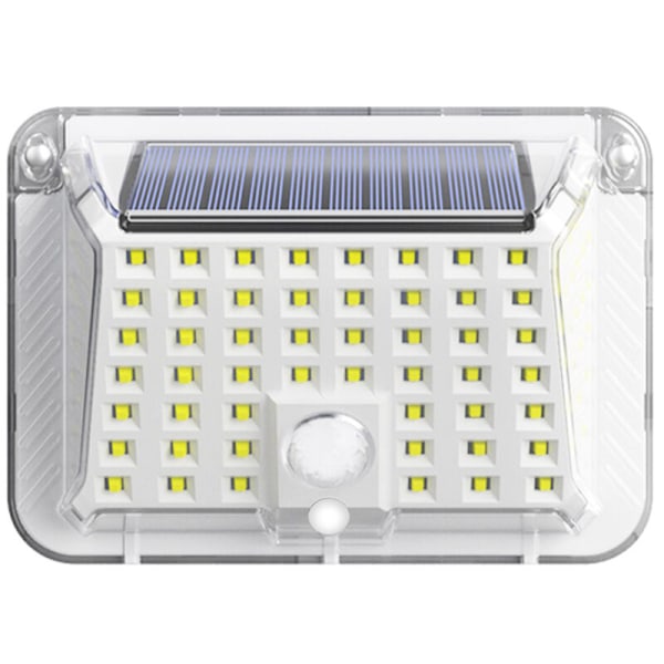 Solar Lights Outdoor Wireless LED Solar Motion Sensor Lights 3 Modus 120° Vidvinkelbelysning IP65 Vanntett, for innendørs