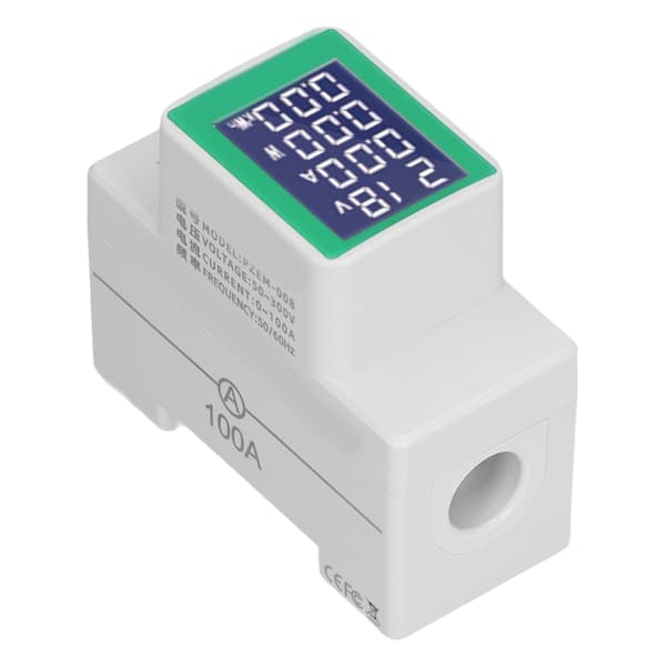Digital spændingsstrømmåler AC 50 300V 100A