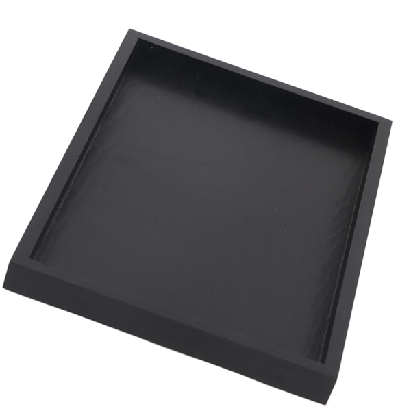 Rektangulær Serveringsbrett i Massivt Tre for Te, Kaffe og Snacks - 22*12*2cm Restauranttallerken 22*12*2cm