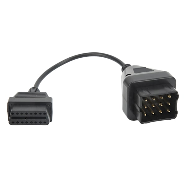 12-pin til OBD2-adapter Professionel køretøjsdiagnosescannerkabel