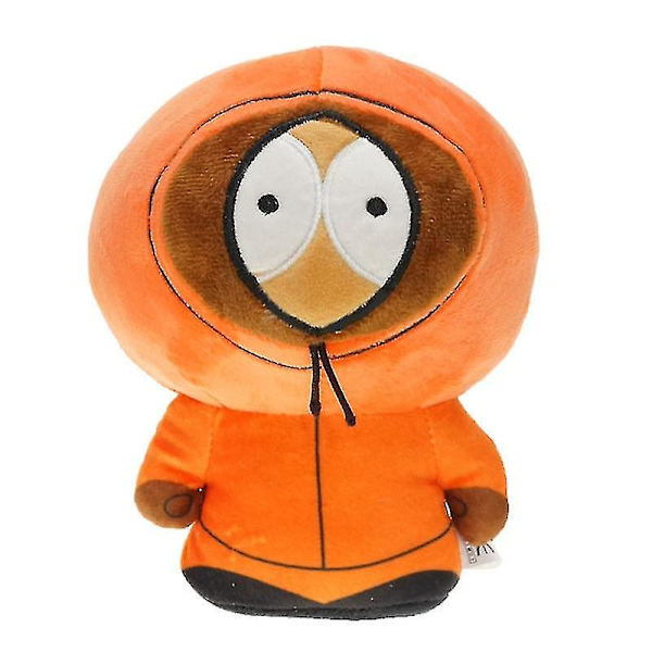 South Park Plushie Cartman Kyle Kenny Stan Bad Boys Paradise Band Doll Toy 18-20cm A Kenny