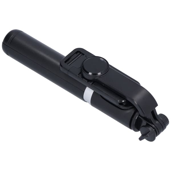 103 cm/40,6 tommer stativ selfie-stick i aluminiumslegering til Android/iOS-sort