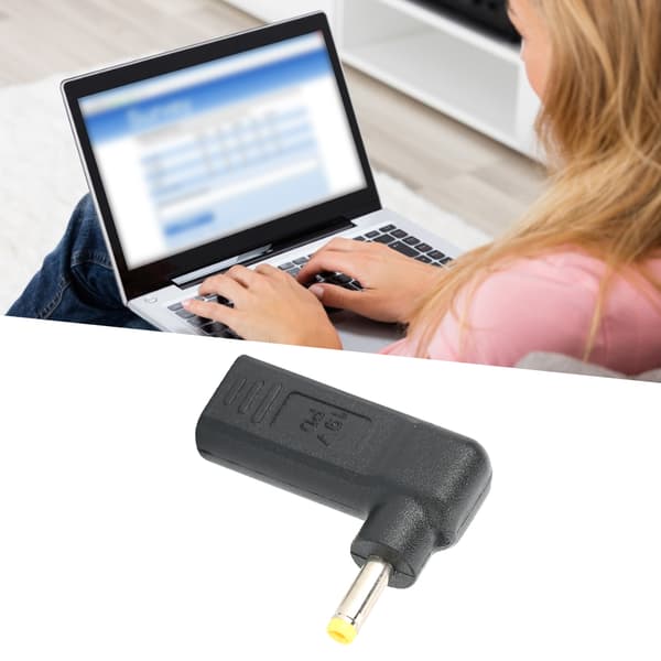 Adapter PD til DC 4.0 x 1.7 Type C hun til bærbar strømstik elektronisk komponent