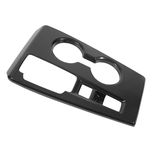 Karbonfiber ABS Skiftpanel Trim Holdbar Stilig Erstatning for Civic 11th 2022