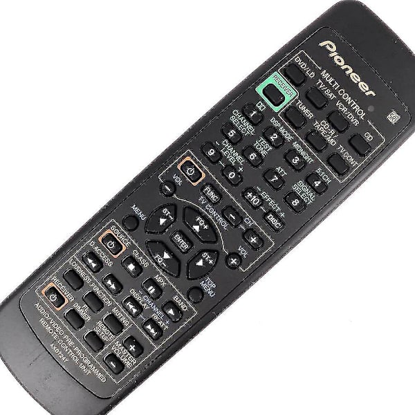 udskift Axd7247 For Pioneer Av Receiver Fjernbetjening Vsx609rds/mvxji