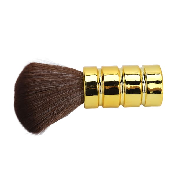 Professionell Guld Barberare Nackborste Mjuk Galvaniserad Process