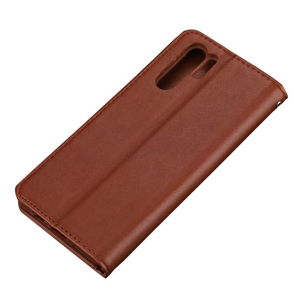 [HT]Huawei P30 Pro - Effektivt stilfuldt pungcover Röd