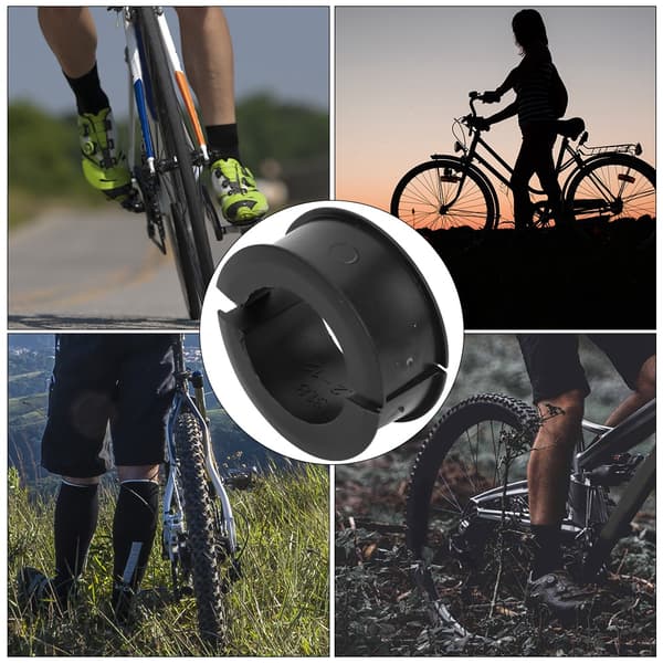 10 st Cykelstyreadapter 31,8 mm till 25,4 mm Telefonfäste Vattenflaskhållare Konvertering Förpackning Typ B