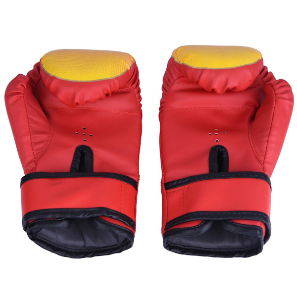 Røde Boksehandsker til Børn til Muay Thai Sparring Kickboxing Grappling