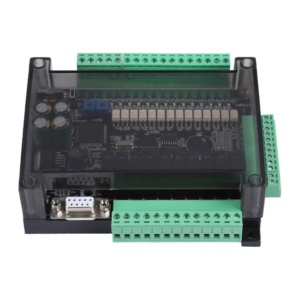 Industriell PLC-kontroller 24MR Programmerbar logikkreléutgang