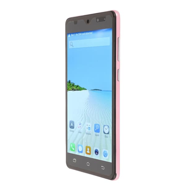 5,5\" HD Android 11 Smartphone, 8 kärnor, dubbla SIM, 5MP+8MP kameror, 4800mAh batteri