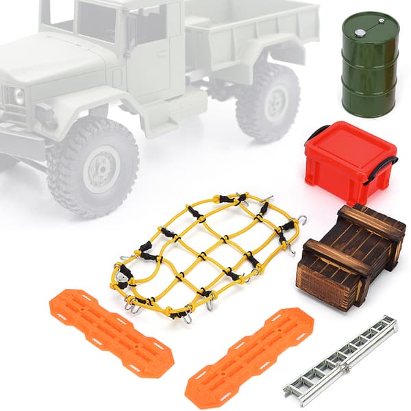 Traxxas RC Bil Stige Elastisk Oppbevaringspose Nett Tilbehørssett