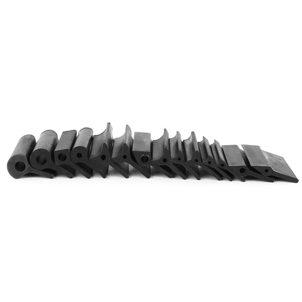 Flexibelt Konturslippblock 14 Delars Sandpappersset Träpolering