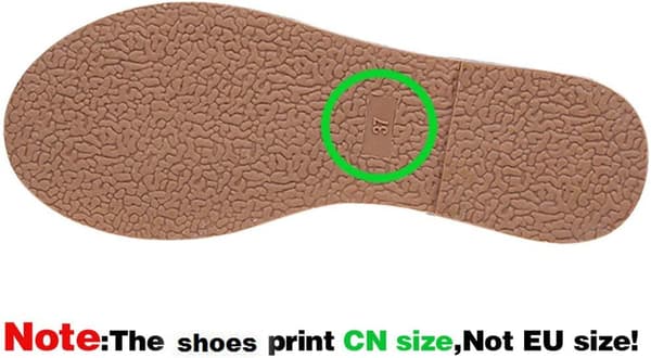 [HT]Tofflor för kvinnor, öppen tå, sommar, linne, regnbåge, bred passform, sandaler, slip-on innetofflor i bambu 6.5