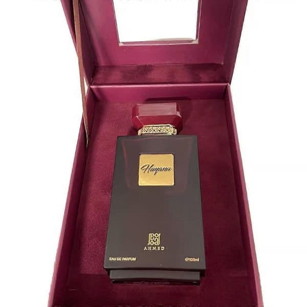 【HT】Unisex Parfym 100ml Långvarig Blommig Fruktig Eau de Parfum med Varm Bärnsten Vaniljbas