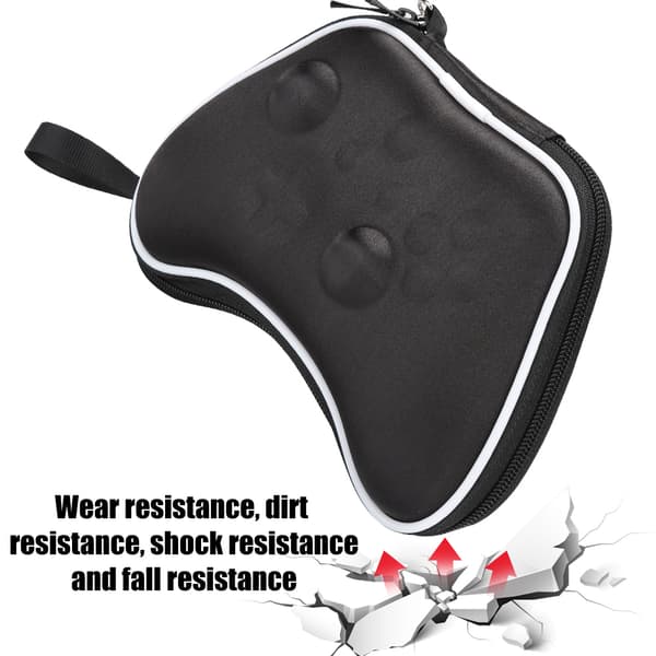 EVA Bærbar Opbevaringstaske Beskyttende Hard Pouch Etui til Xbox One Controller