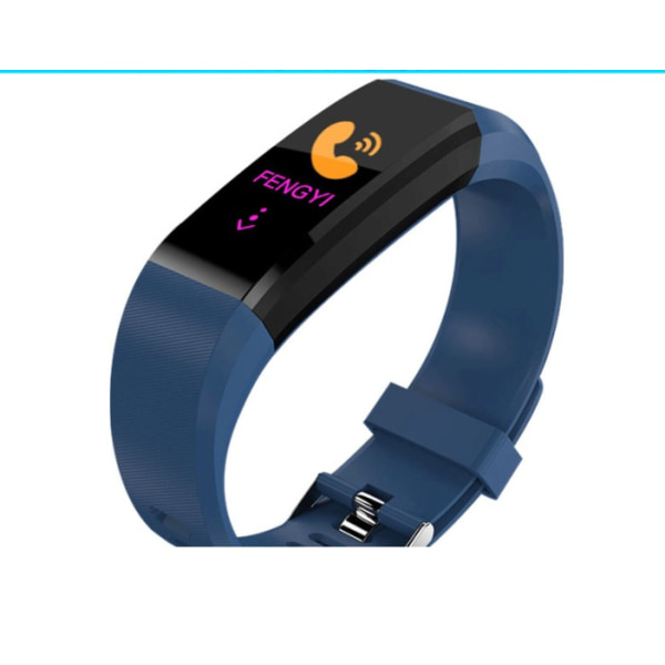 bluetooth sport smart armband (blått),