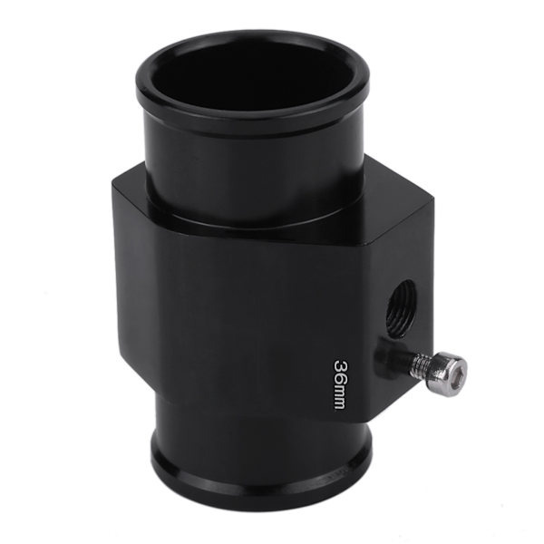 Bil Vand Temperatur LED Rør Slange Sensor Måler Adapter 36mm
