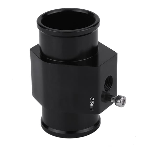 Bil Vattentemperatur LED Rör Slang Sensor Matadapter 36mm