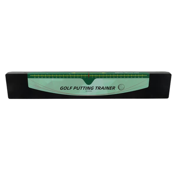 Golf Putting Track Trainer - Puttguide, Träning för Puttställning, Inomhus och Utomhus