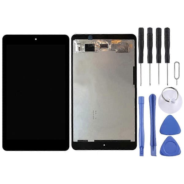 TFT LCD-skærm til LG G Pad X2 8.0 Plus V530 V533 med Digitizer Fuld Samling (Sort) Black
