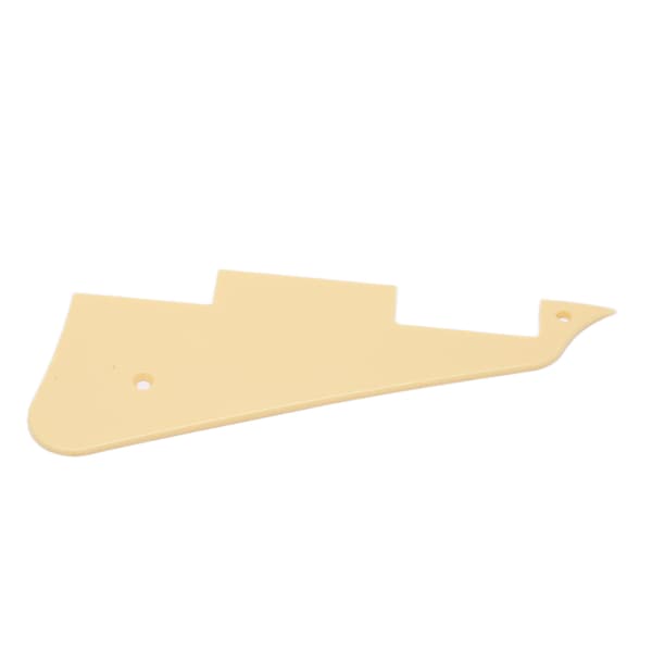 LP Style Guitar Pick Guard Scratch Board Sticker Værktøj M01448