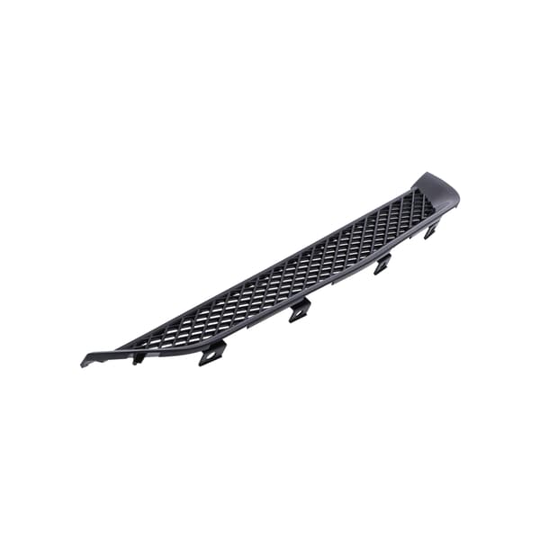 Frontkofanger Grill Mesh Sort Blank Passer Honda Civic 2 4 Dør 2001 2003