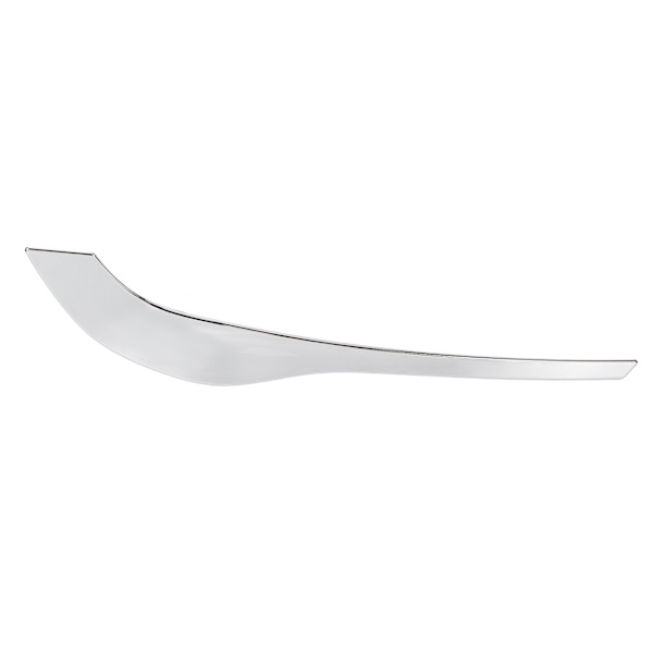 2. generasjons frontlyktdeksel ABS Krom Sølv Erstatning for Mazda CX5 KF 2017 2021