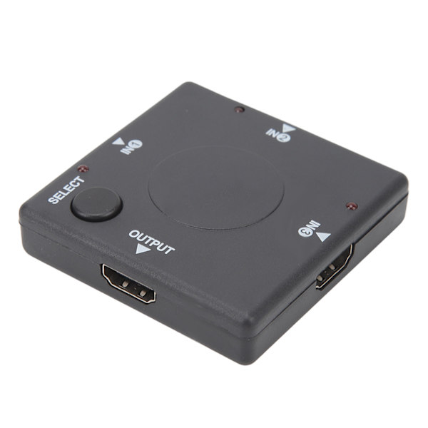 3 i 1 Ud Switcher 1080P HD Multimedie Interface Splitter Adapter Video Converter til bærbar computer
