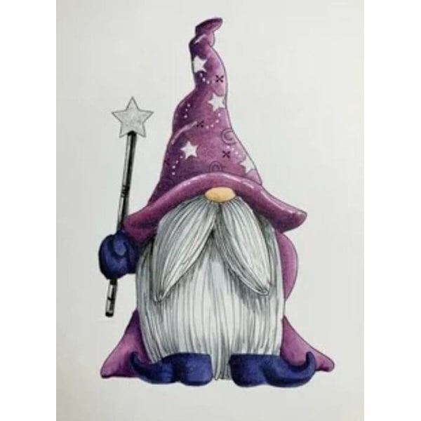 Dwarf 5D diamond painting (30*40 cm) I