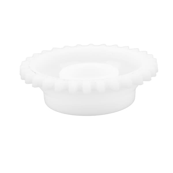 【HT】Suzuki LT80 QuadSport 80 1987 2006 Recoil Pull Starter Gear 18131 40B00 White Plastic Replacement