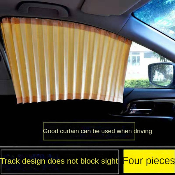 Bilfönster Solskydd Stark Magnetisk Universal , Bil Simple HUD