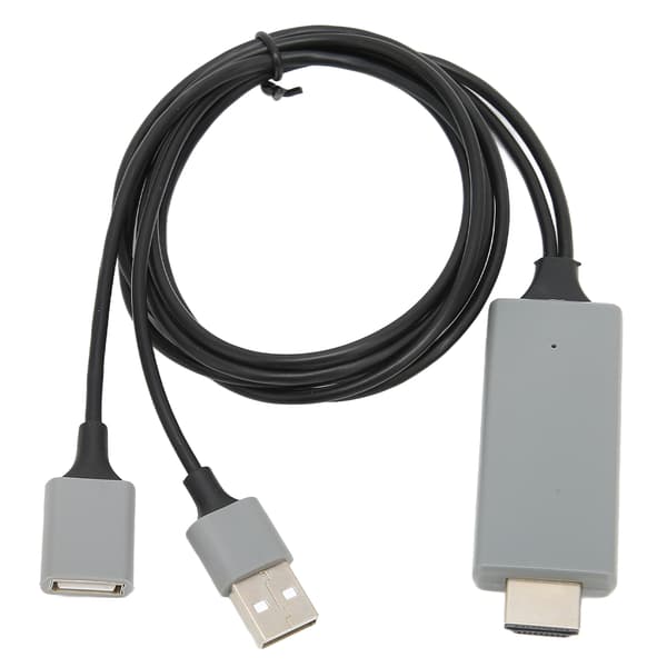 1080P HDMI-adapter för iPhone TV-skärmprojektor