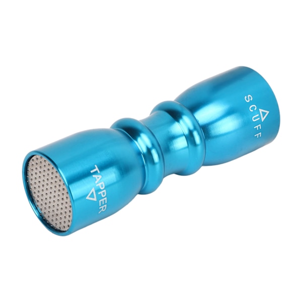 3 i 1 Pool Kø Spids Shaper Scuffer Aerator Billard Værktøj Blå