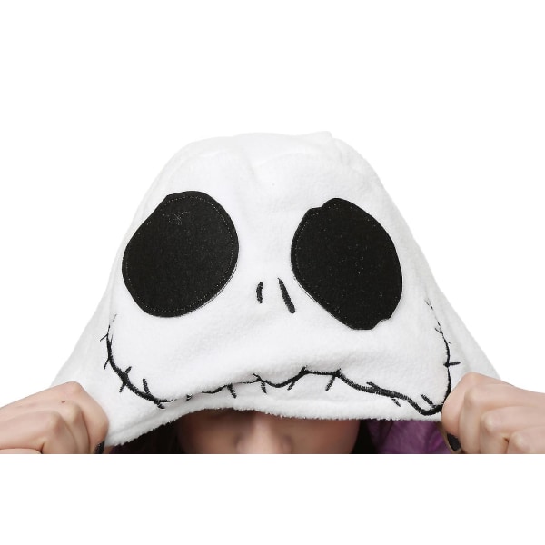 Kostym Helkroppspyjamas Halloween heinäkuu One Piece Kigurumi Herr Dam XL