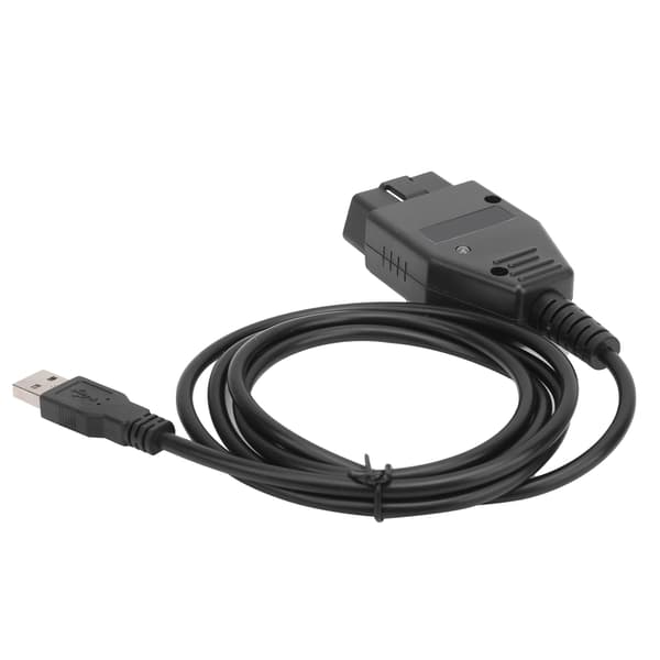 EOBD2 Programmer Flasher Multifunksjonelt ECU Chip Tuning Verktøy med CD 16Pin OBDII Diagnostisk Kabel