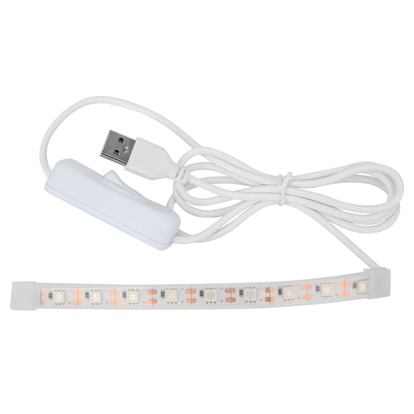 Rødt LED-lys for lekkasjedeteksjon for saksofon, fløyte og blåseinstrumenter USB