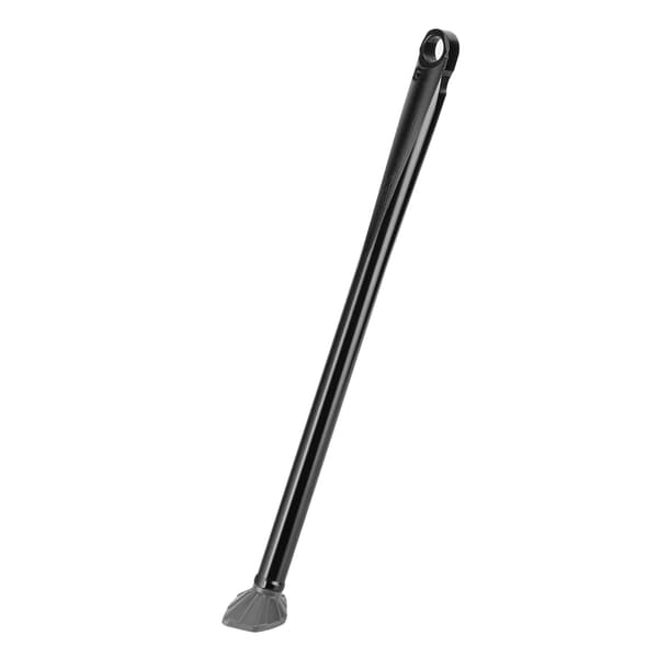 CNC Aluminium Legering Sidestøtte Tilbehør til Husqvarna FE 250 FE 350 TE 125 Sort Grå Fod