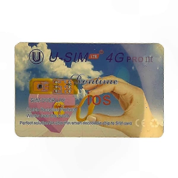 Universal SIM-kort oplåsningsværktøj til telefon 13, 12, 11, Pro Max, XR modeller