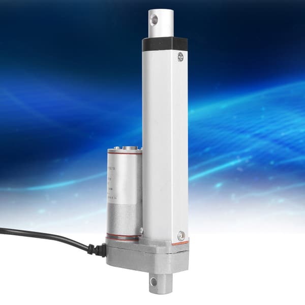 Lineær elektrisk aktuator DC-motor 30 mm/s 300N 12VDC IP45 50 mm multifunksjonell